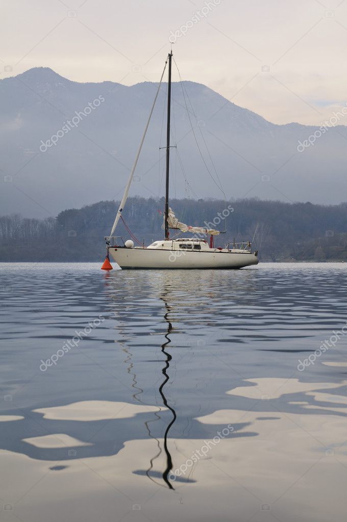 sailboat stock image