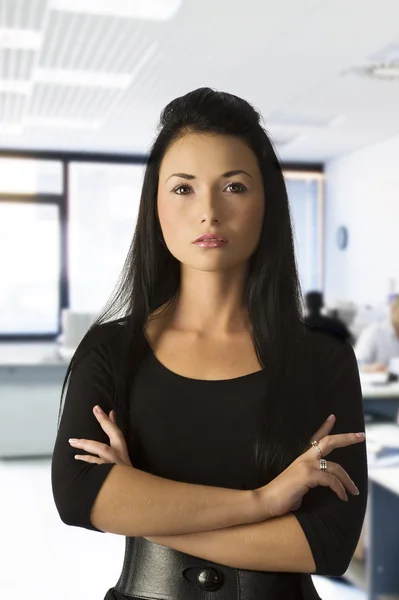 Asiatische Büroangestellte — Stockfoto