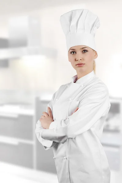 The chef — Stock Photo, Image