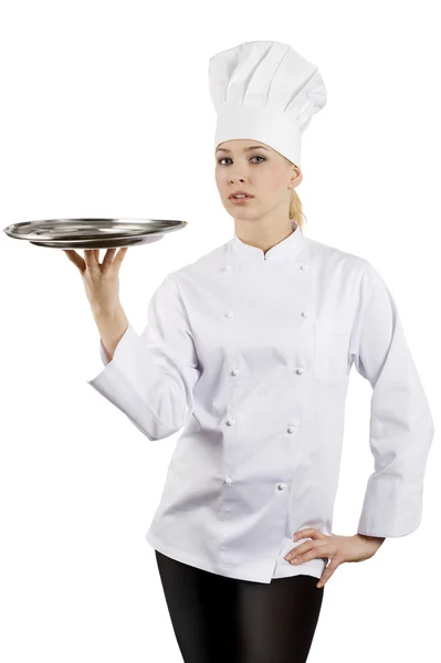 El chef — Foto de Stock