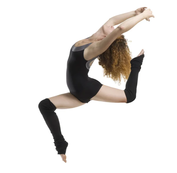 Hoppet akrobatiska — Stockfoto