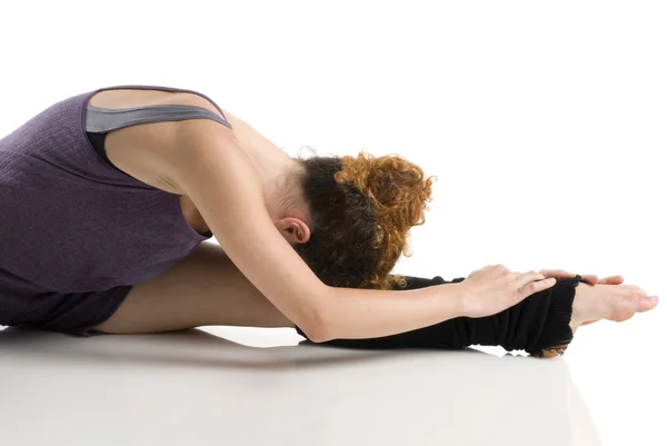 Una Bailarina Moder Una Pose Clásica —  Fotos de Stock