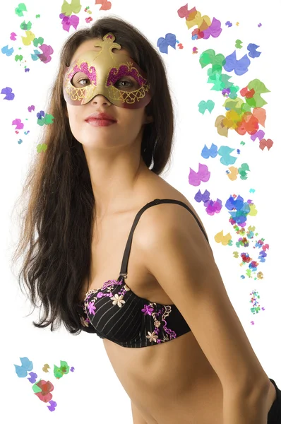 Carnival lingerie — Stock Photo, Image