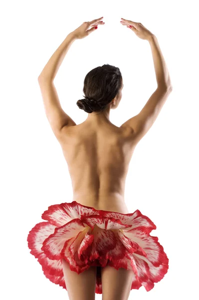 La flor del ballet —  Fotos de Stock
