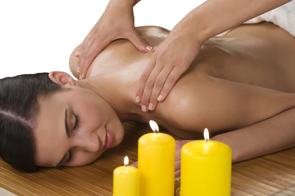 Massage au spa — Photo