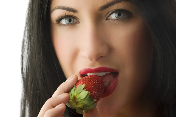 The strawberry — Stock Photo, Image