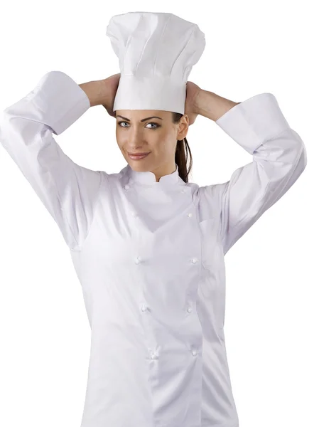 De chef-kok — Stockfoto