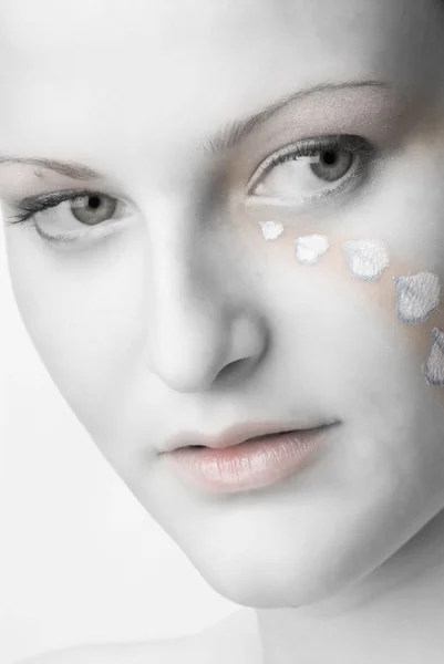 Color tears — Stock Photo, Image