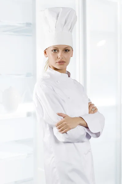 The chef — Stock Photo, Image