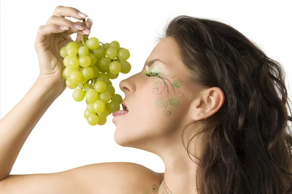 Sexy grape — Stock Photo, Image