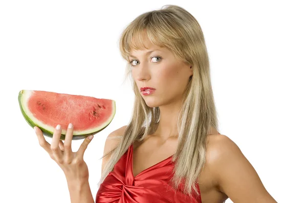 The watermelon — Stock Photo, Image