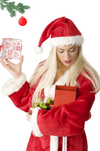The gift — Stock Photo, Image