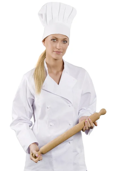 The chef — Stock Photo, Image