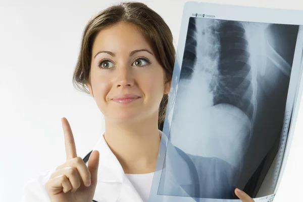 Assistente radiografia 3 — Foto Stock