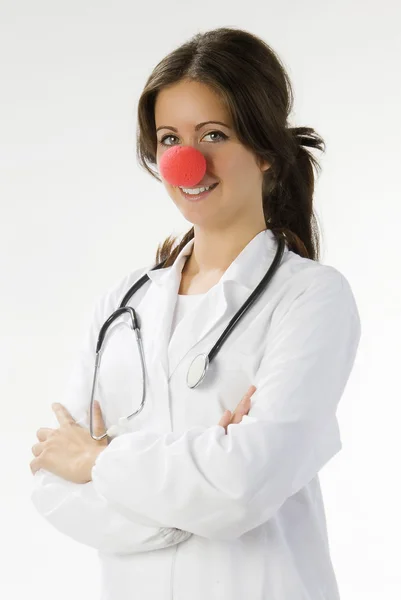 My red nose — Stock Photo, Image