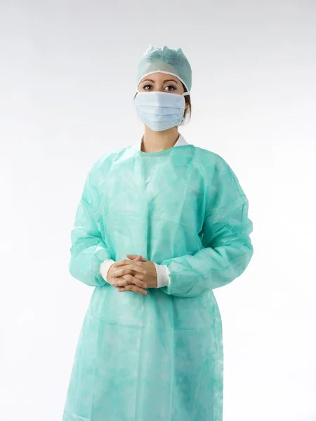 Assistant in surgery — Stock Photo, Image