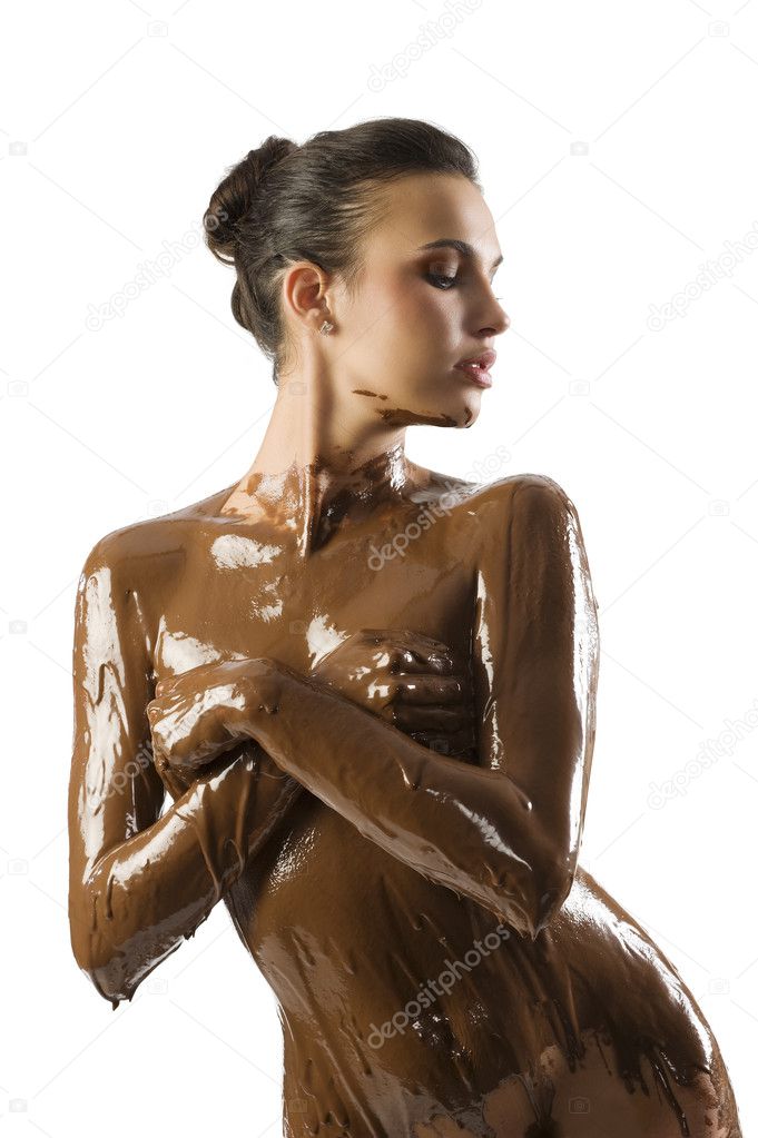 Sexy girl in chocolate costume HD wallpaper the wallpaper database