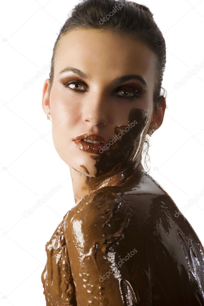 The chocolate girl
