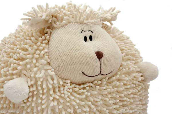 玩具羊 — 图库照片