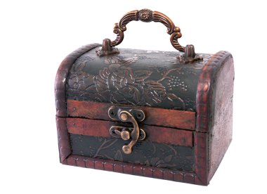 Treasure chest closed clipart
