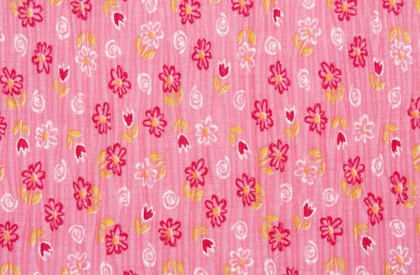 Baumwolle bunt floralen Hintergrund — Stockfoto