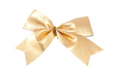 Golden ribbon clipart