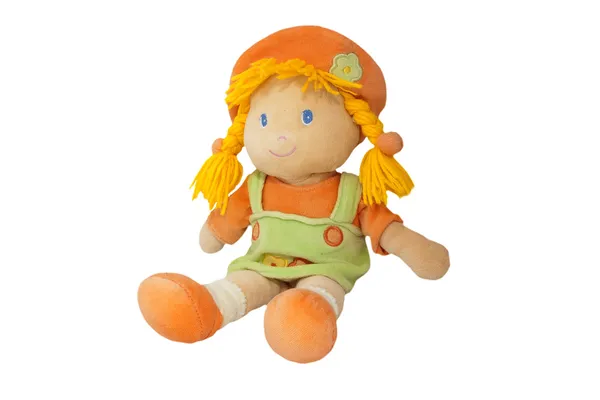 Plush doll — Stock Photo, Image