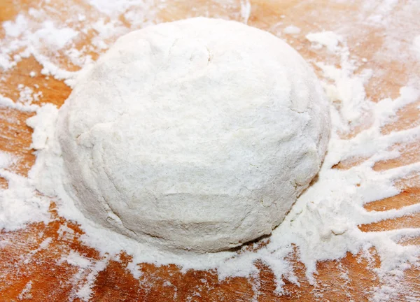 Dough Board Floured — Stock Photo, Image