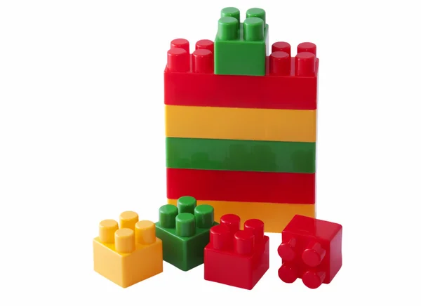 Children Building Blocks — Stock Photo, Image