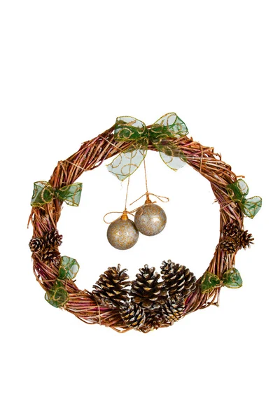 Christmas wreath — Zdjęcie stockowe