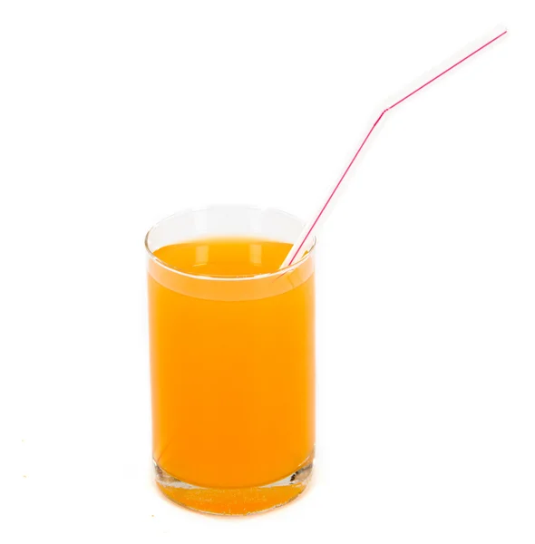 Images Glass Juice Isolated White Background — Stock Photo, Image