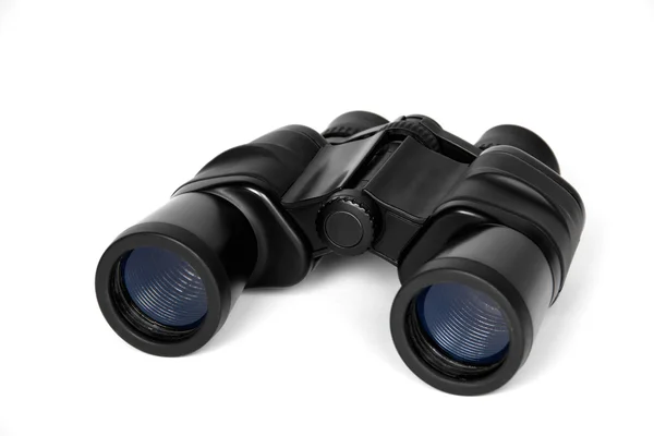 Binoculars, isolated on a white background — Stock Photo, Image