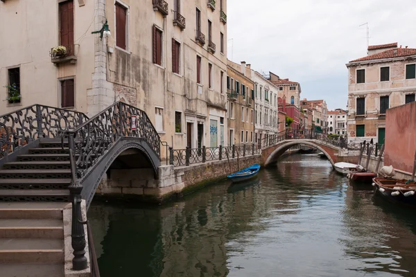 Bridges over the canals — Stock Photo, Image