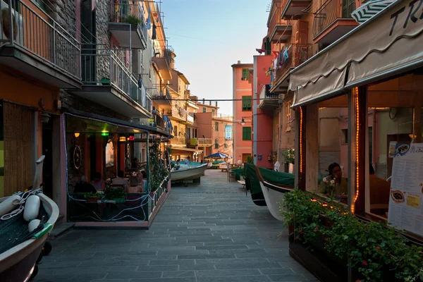 stock image Street in the small town