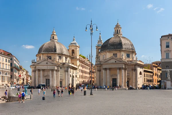 Piazza Popolo — Foto Stock