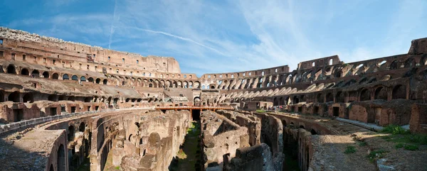 Colosseum panorama — Stock Photo, Image