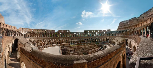 Панорама Колизея — стоковое фото