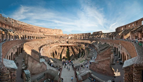 Colosseo panorama — Foto Stock