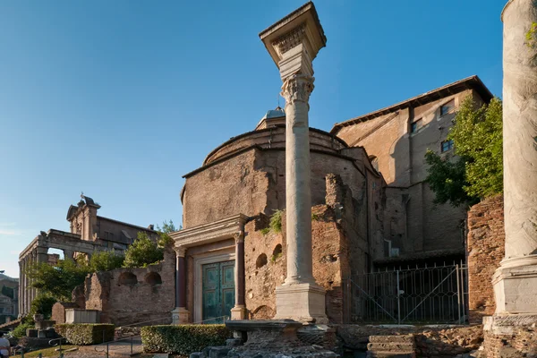 Roman forum — Stock Photo, Image