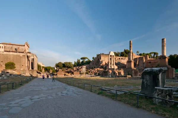 Римский форум — стоковое фото