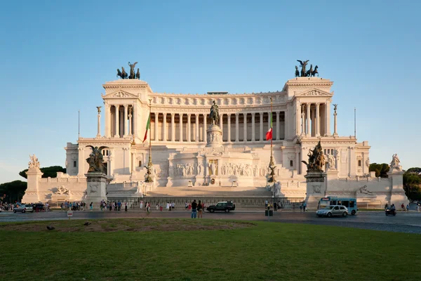 Monument of the Vittorio Emanuele II — ストック写真