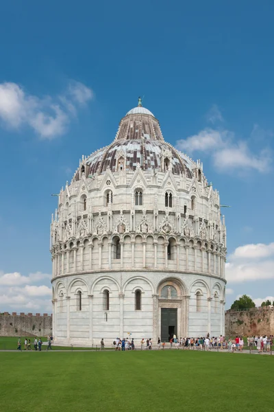 Baptisterio de Pisa —  Fotos de Stock