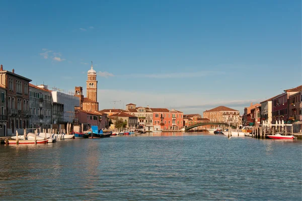 Canal in Murano — Stockfoto