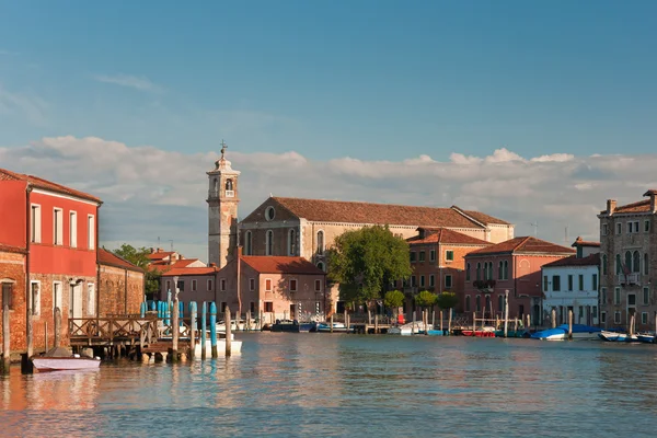 Canal in Murano — Stock Photo, Image