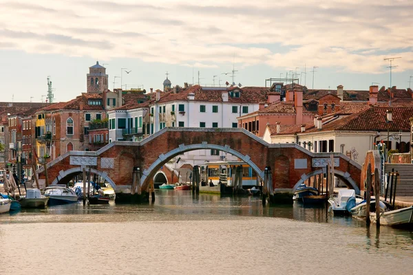 Most Benátky — Stock fotografie