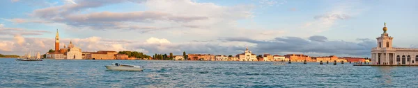Panoramisch Uitzicht Lagune Van Venetië Italië Rechtenvrije Stockafbeeldingen