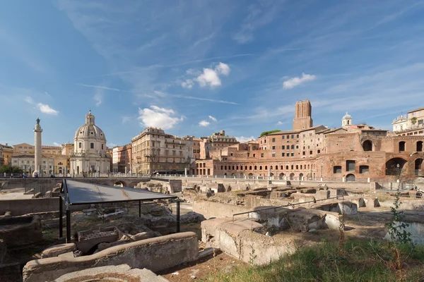 Forum Trajana — Zdjęcie stockowe