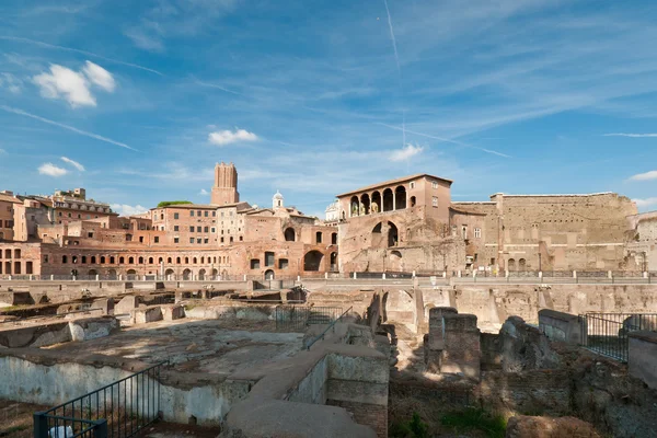 Manzaraya Trajan Forumu — Stok fotoğraf