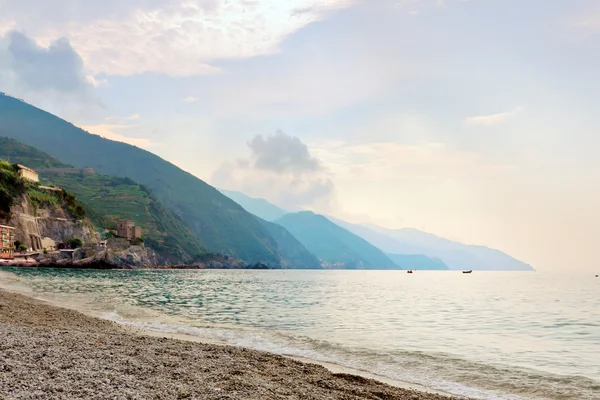 Krásný Výhled Pobřežní Hory — Stock fotografie