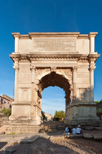 The Titus arch — Stock Photo, Image